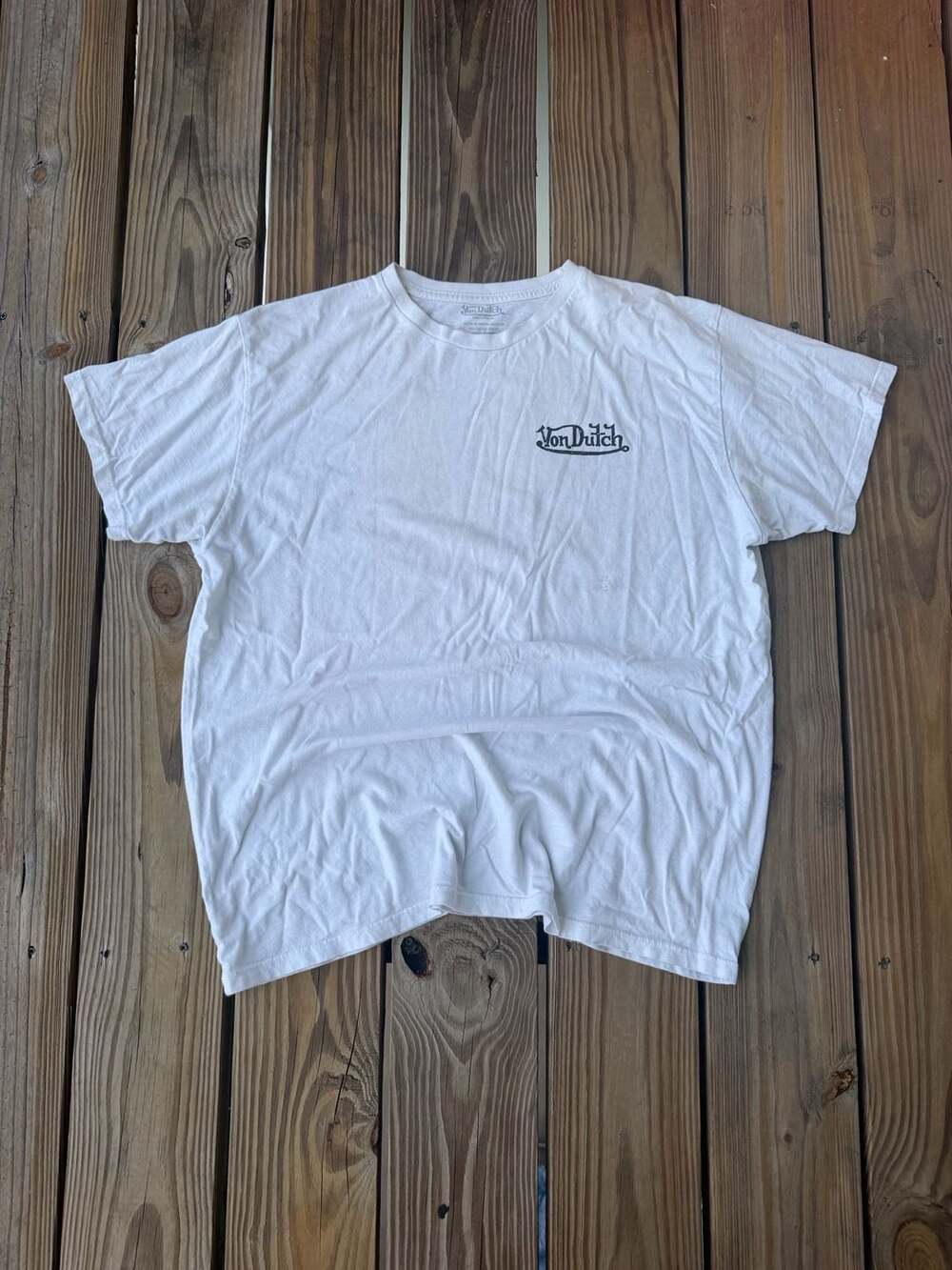 Von Dutch Originals American Kustoms T-Shirt XL